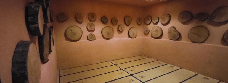 Korean Red Clay Sauna